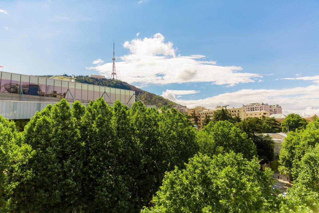 Dat Exx Apartments On Liberty Square Tbilisi Eksteriør bilde
